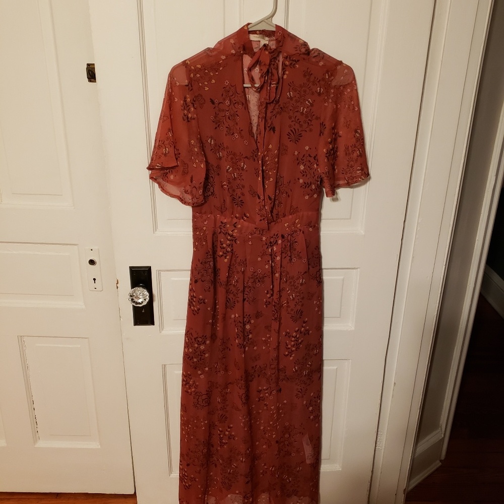 Floral print Maxi